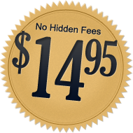 $14.95